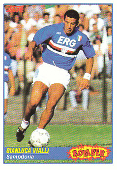 Gianluca Vialli Sampdoria Score 92 Seria A #374